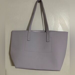 Indigo Lilac Essential Tote Bag NWT